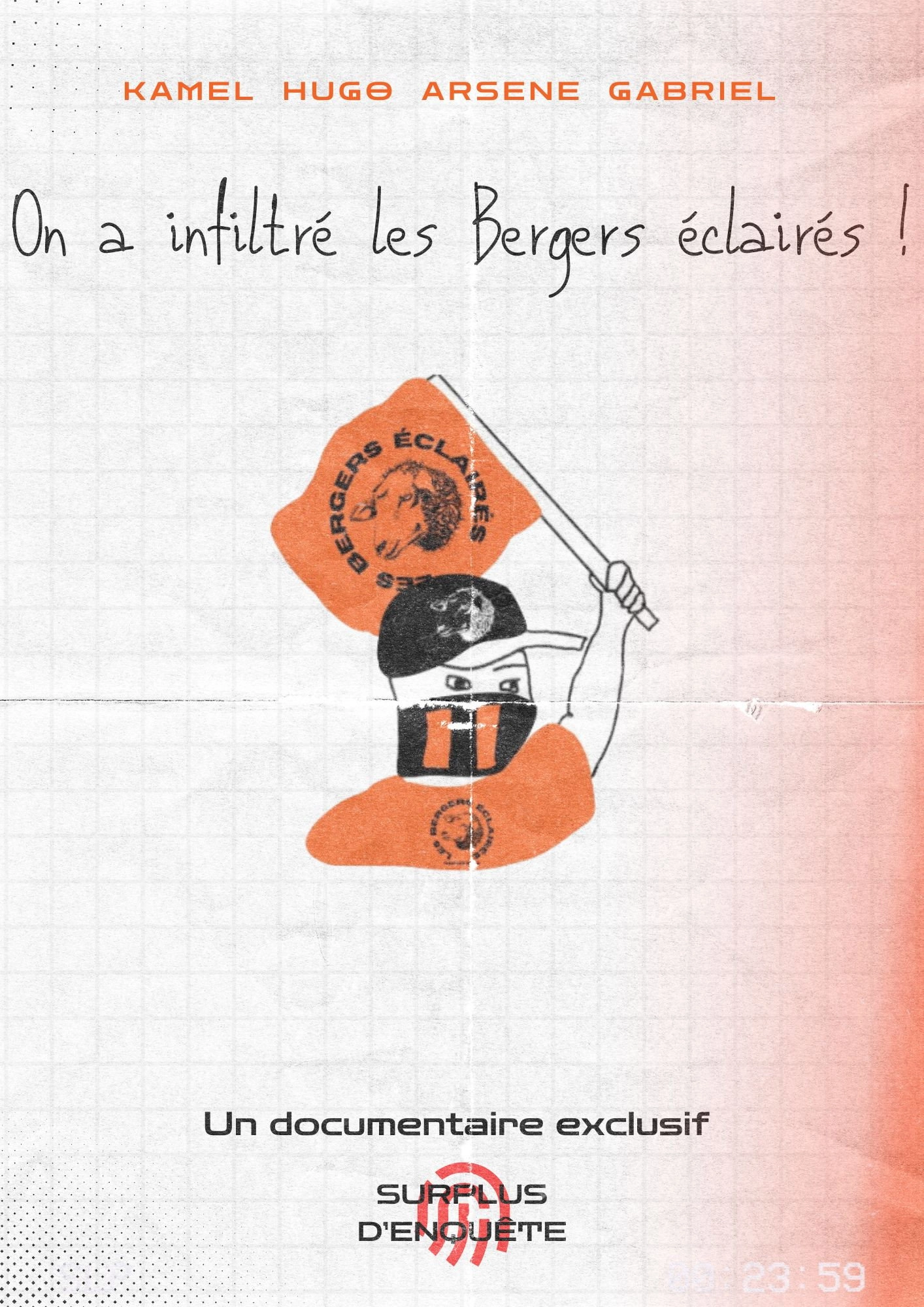 On a infiltré les bergers éclairés !