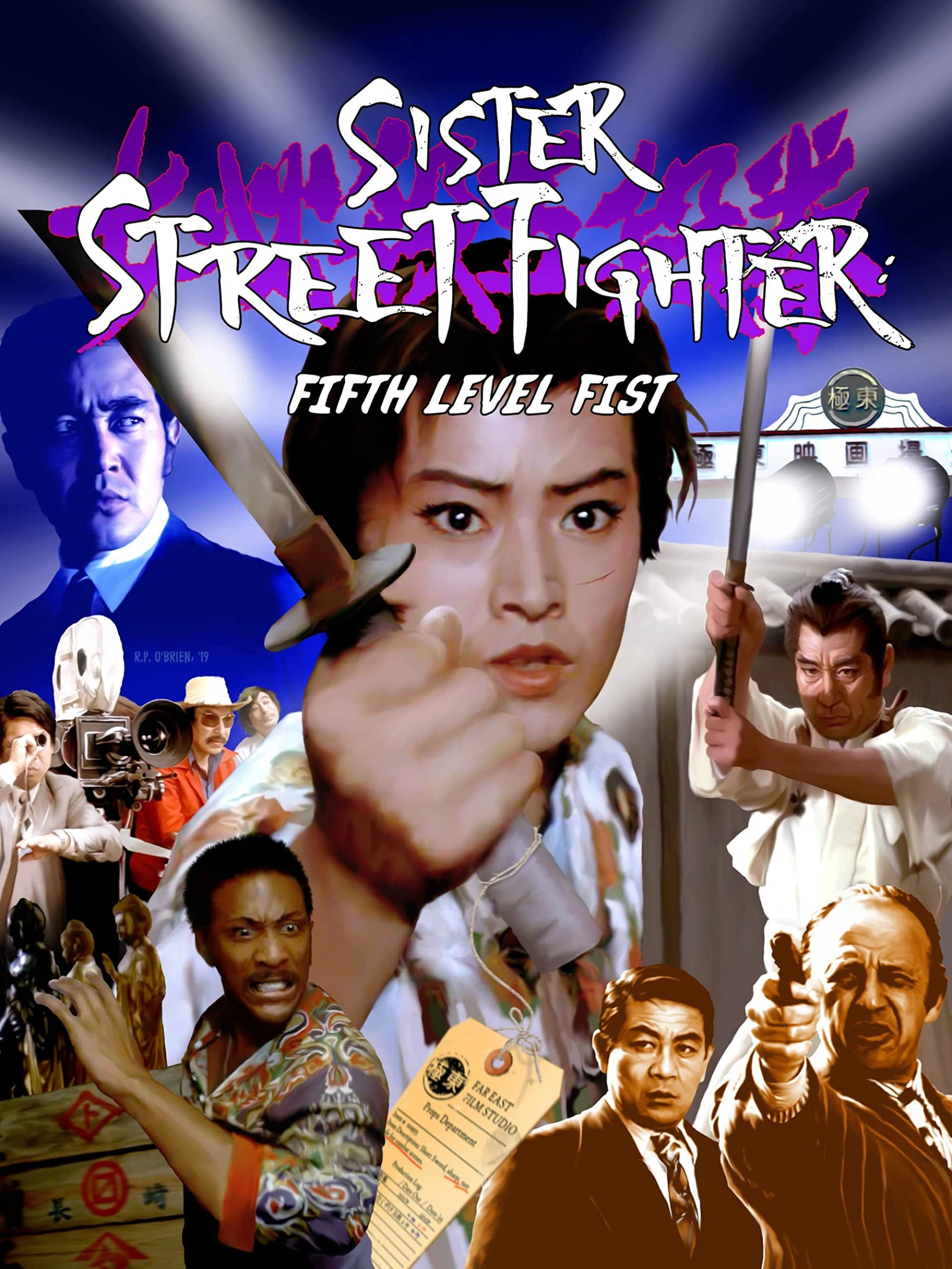 Sister Street Fighter: Fifth Level Fist