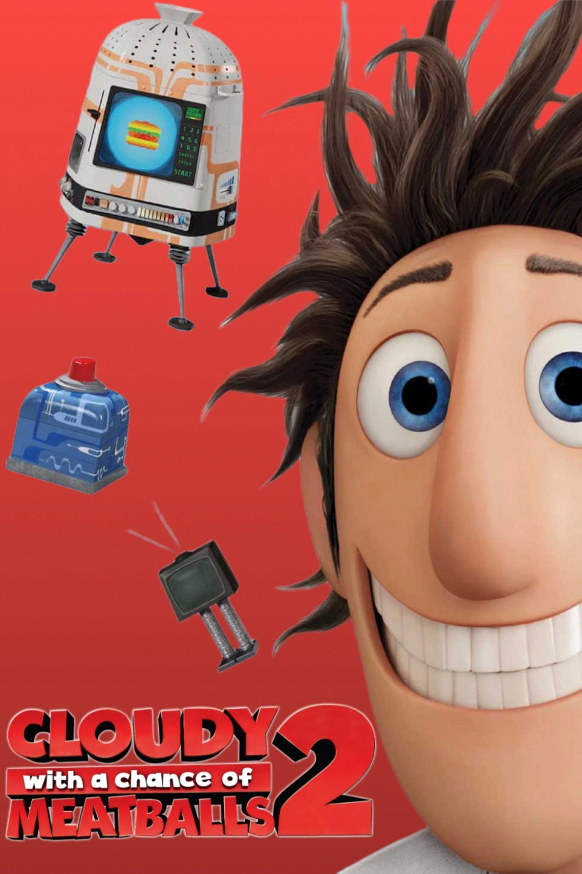 Cloudy with a Chance of Meatballs 2