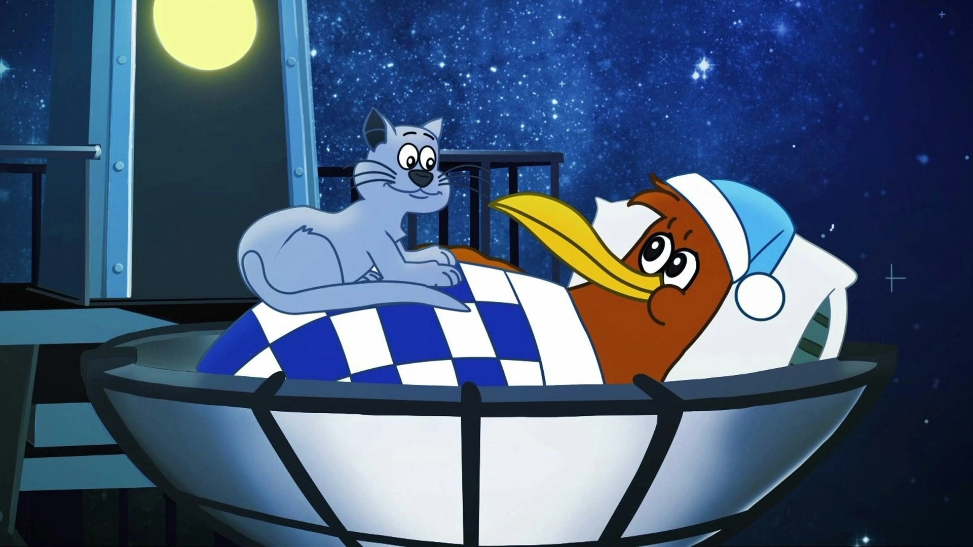 Kiwi & Cat: Mānawatia a Matariki