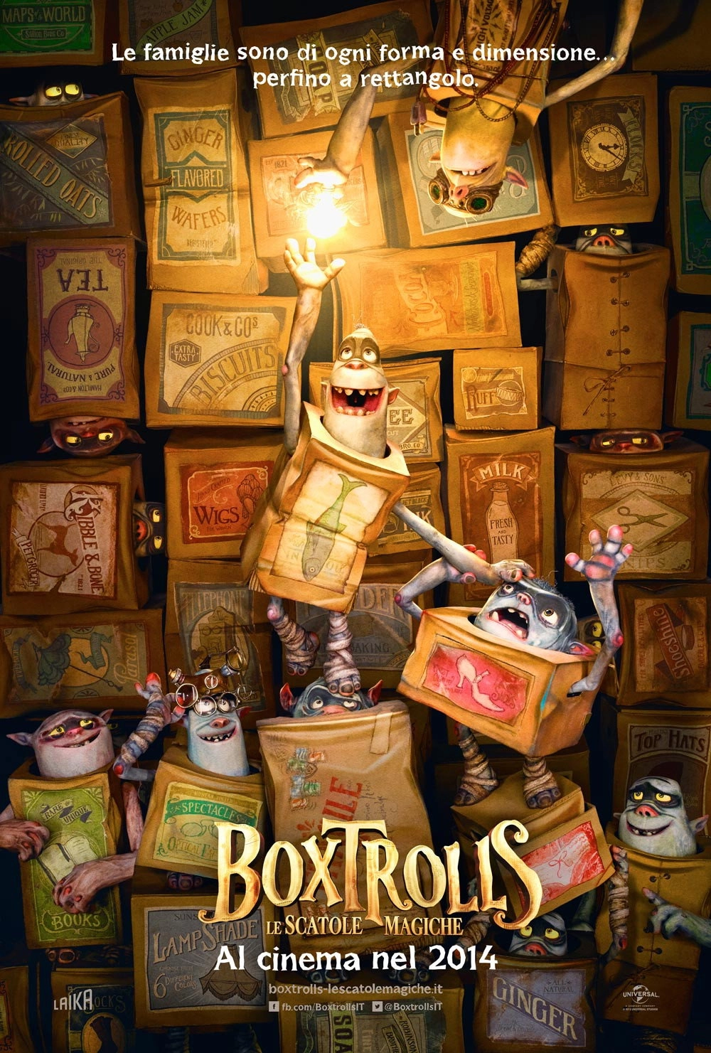 The Boxtrolls