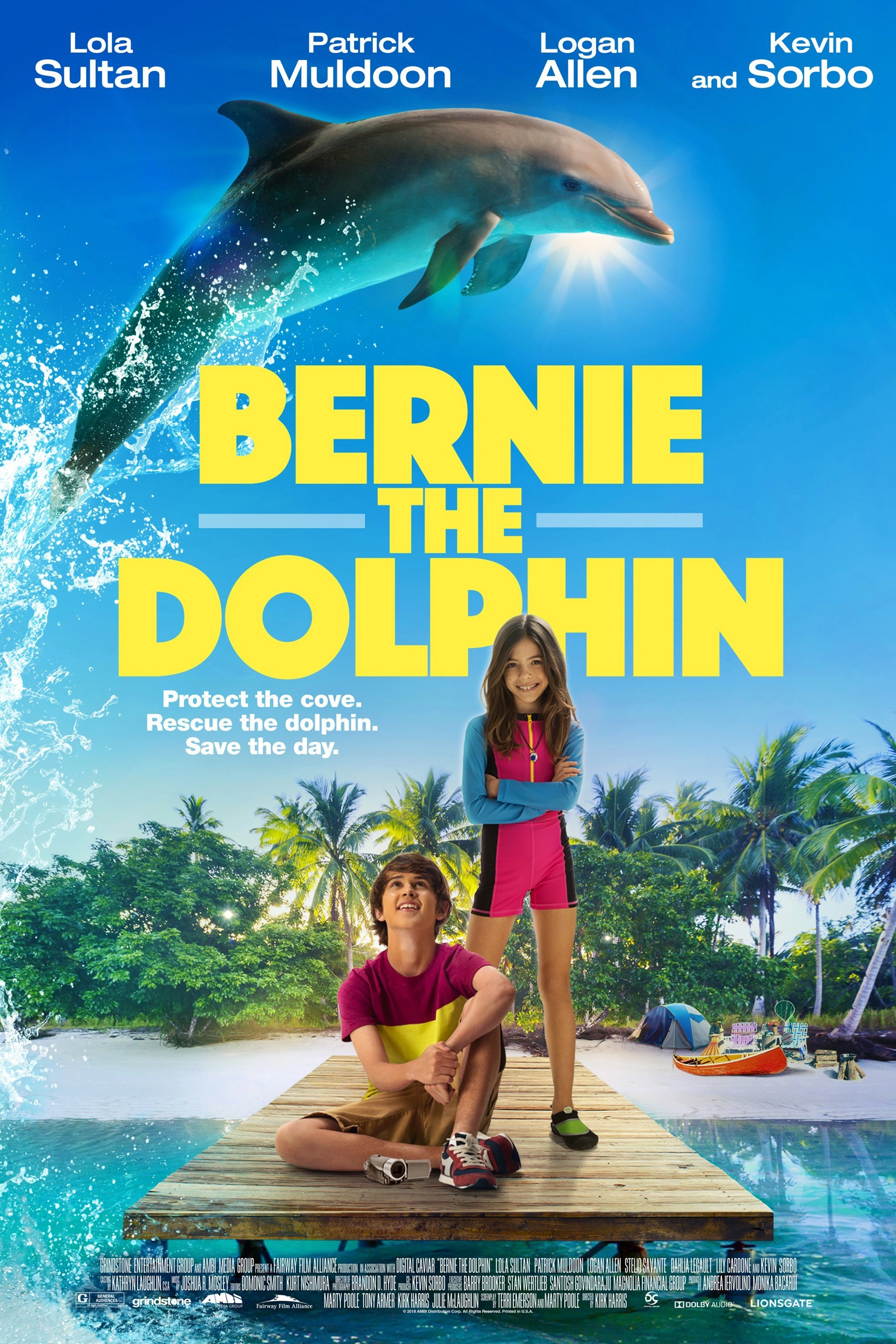 Bernie the Dolphin