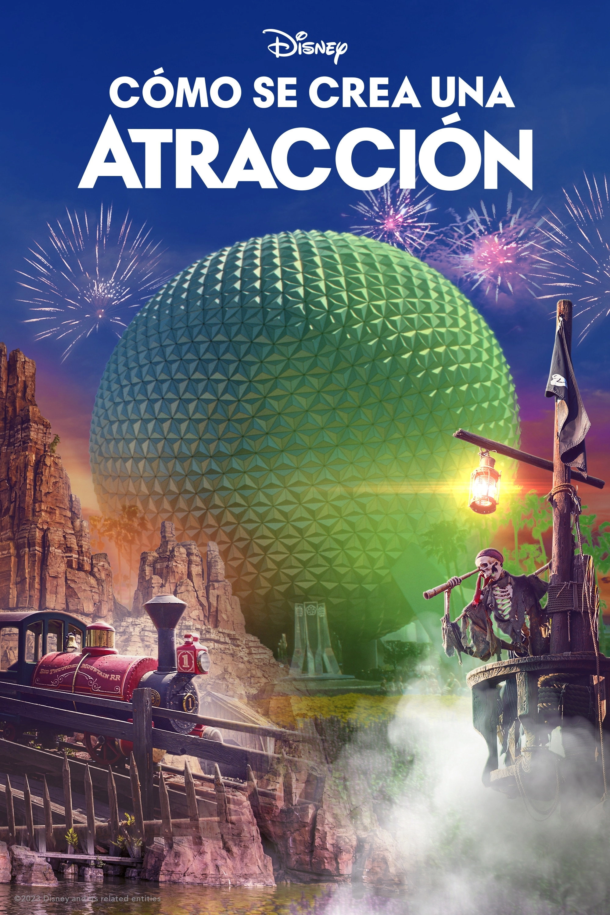 Behind the Attraction