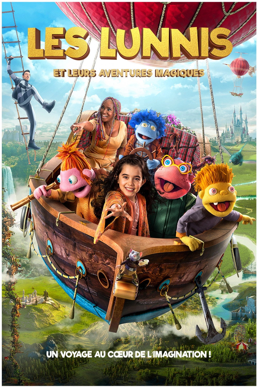 The Lunnis and the Great Fairy Tale Adventures