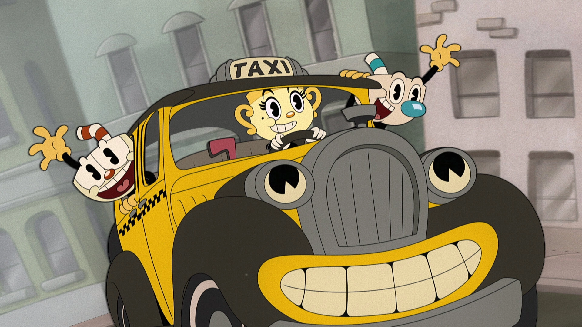 The Cuphead Show!