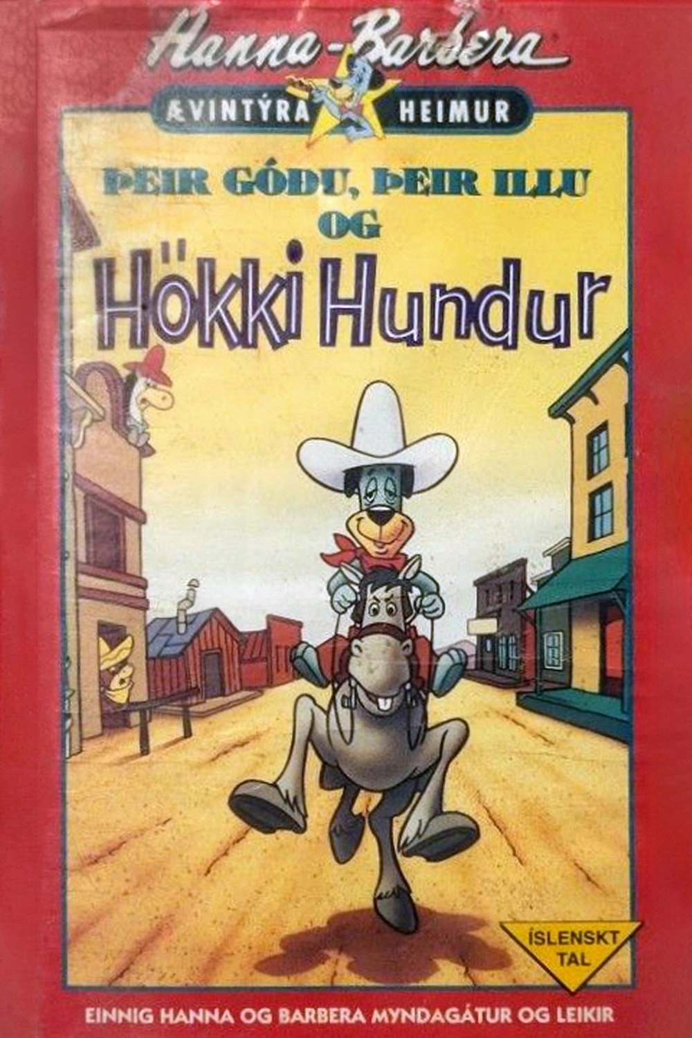 The Good, the Bad and Huckleberry Hound