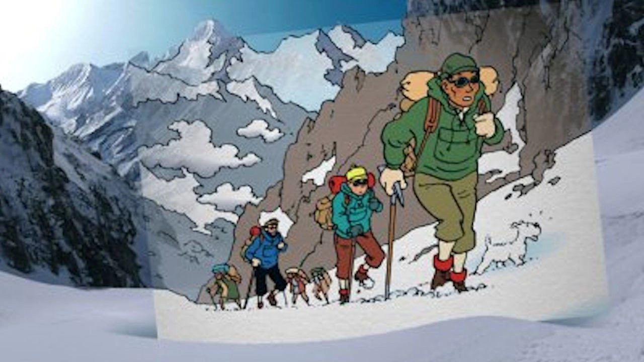 In the Footsteps of Tintin