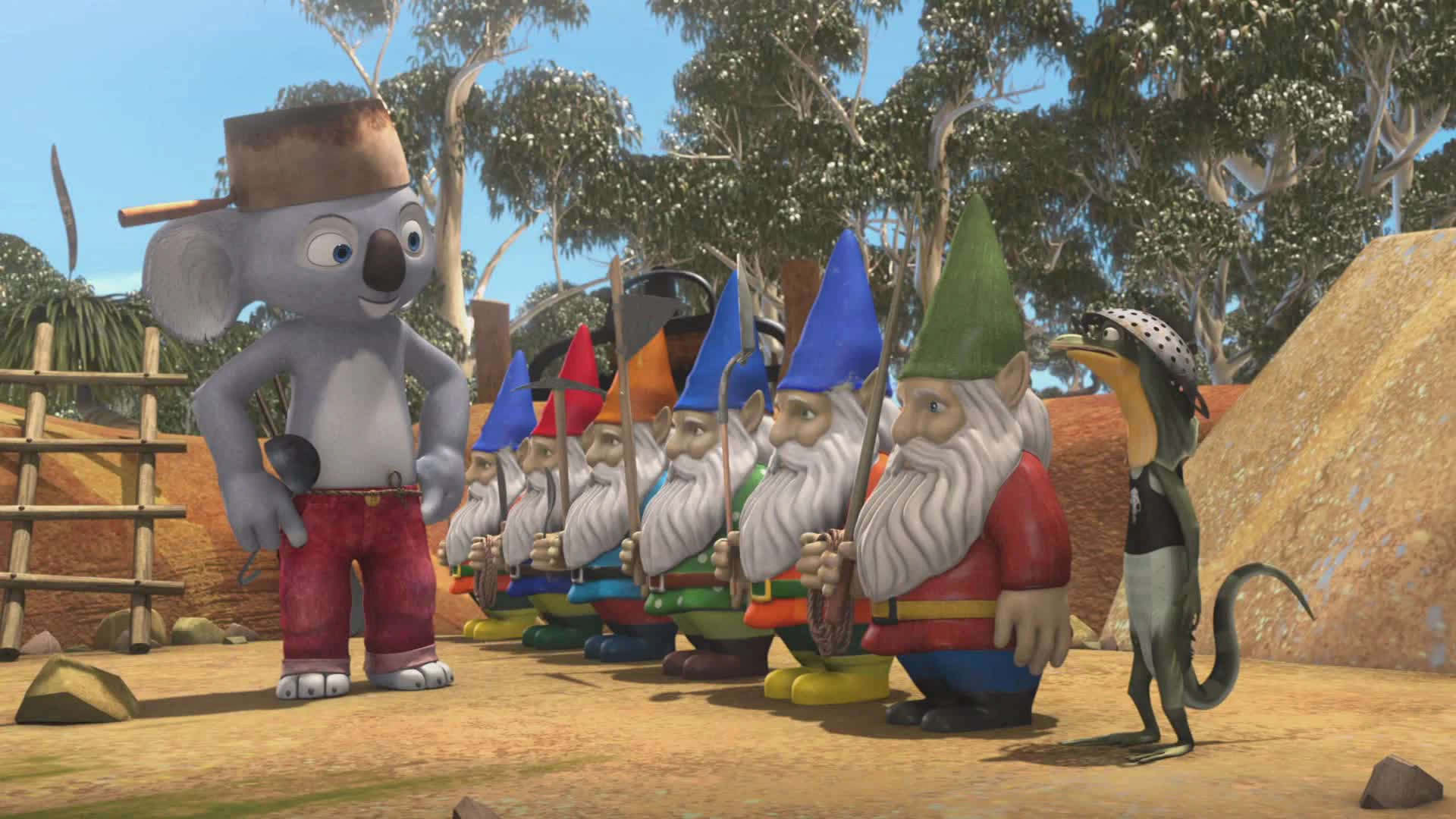 The Wild Adventures of Blinky Bill