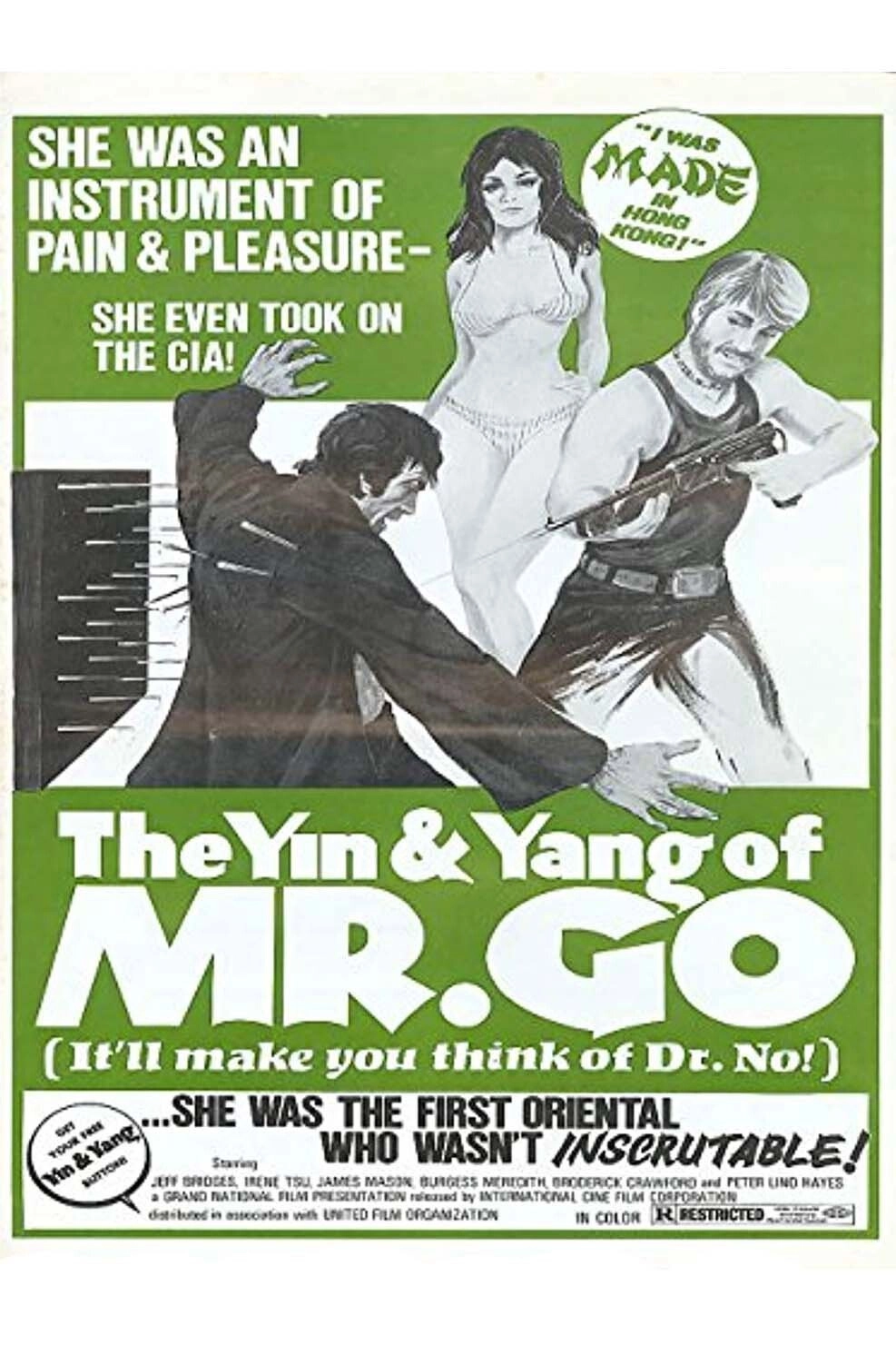 The Yin and the Yang of Mr. Go