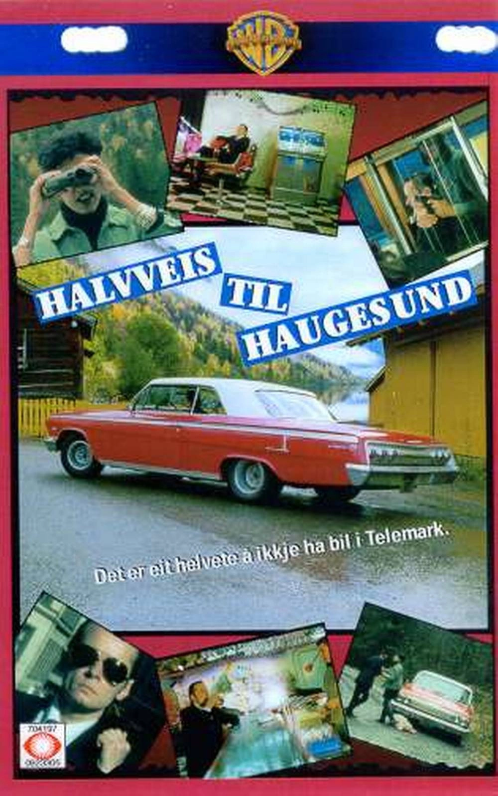 Halfway to Haugesund