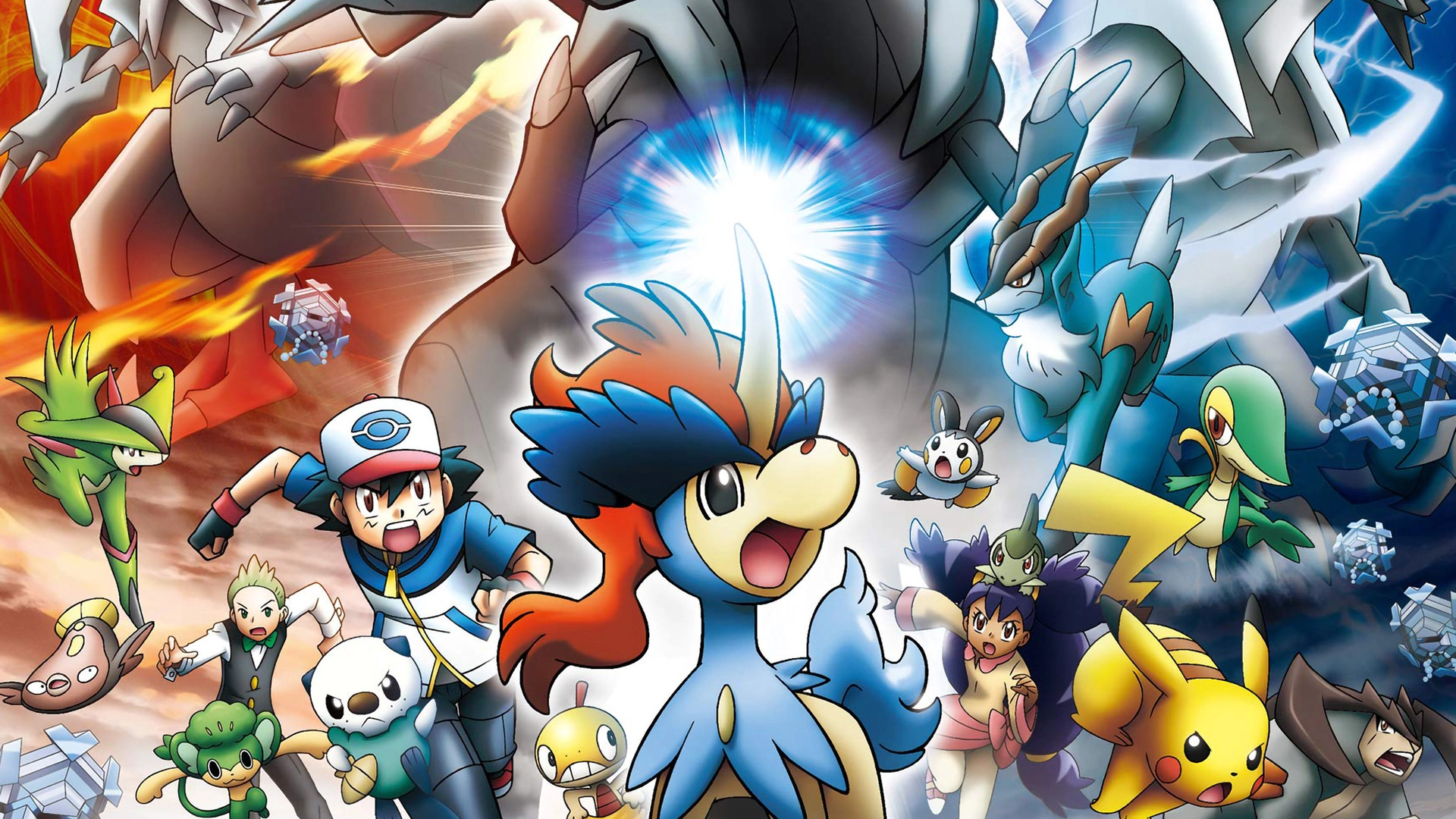 Pokémon the Movie: Kyurem vs. the Sword of Justice