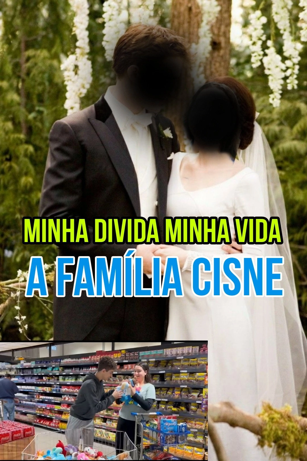 MINHA DÍVIDA MINHA VIDA - Família Cisne