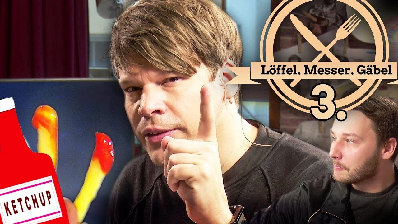 Löffel, Messer, Gäbel