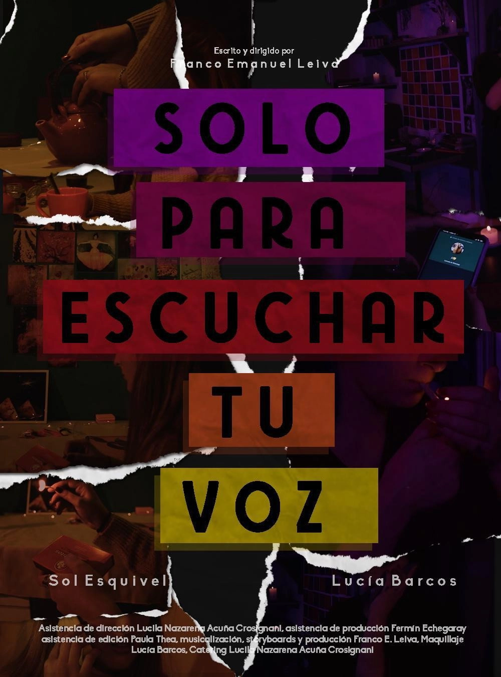 Solo para escuchar tu voz