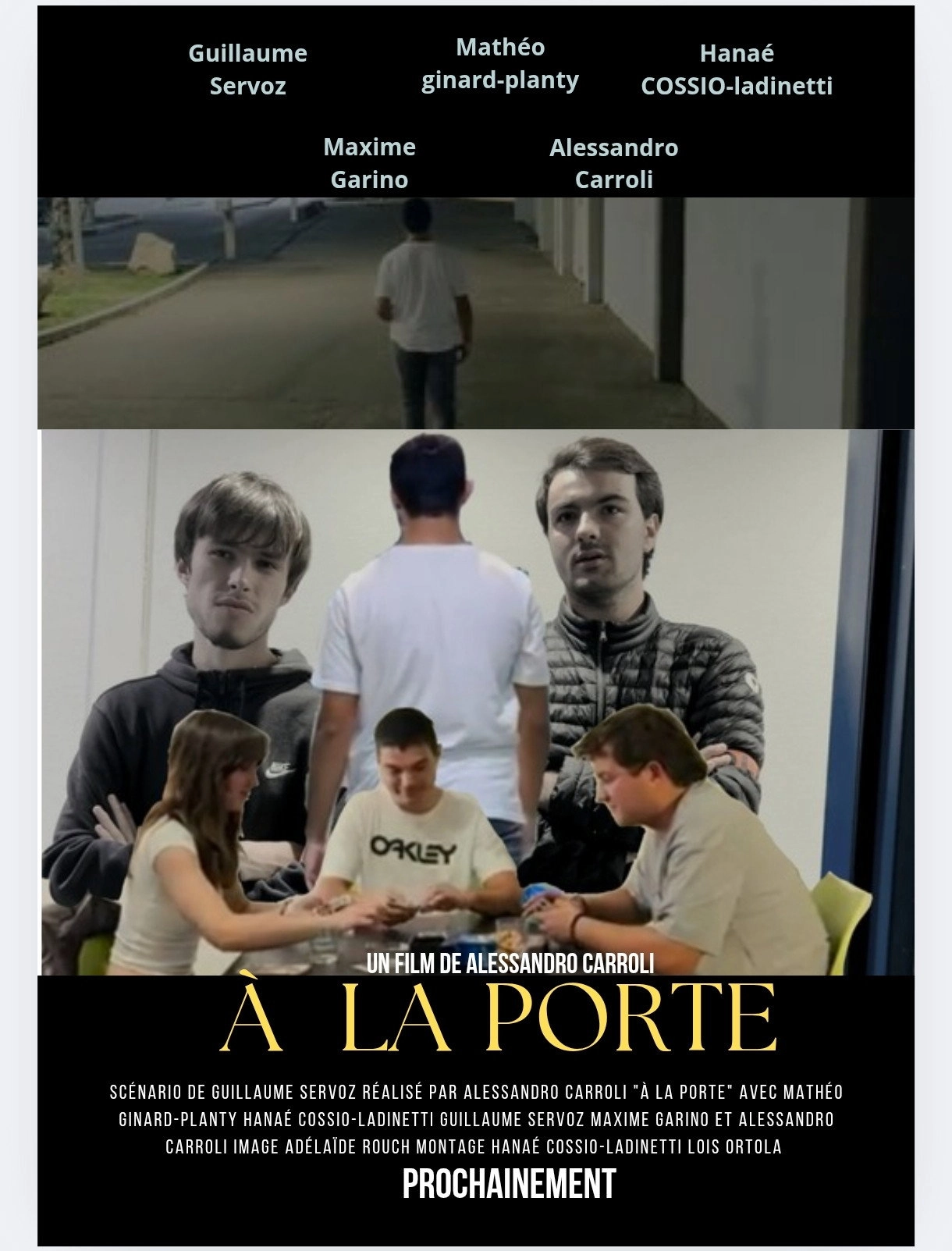 À la porte