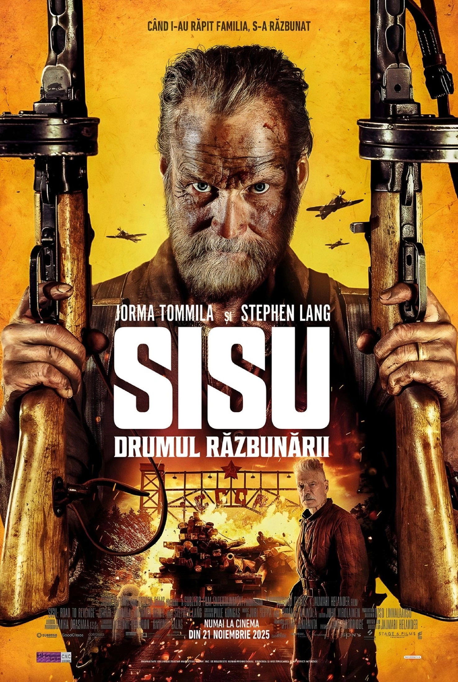 Sisu: Road to Revenge