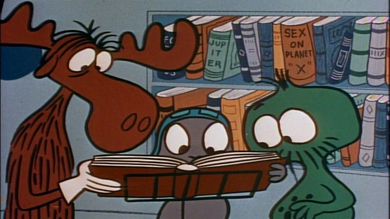 The Adventures of Rocky and Bullwinkle and Friends
