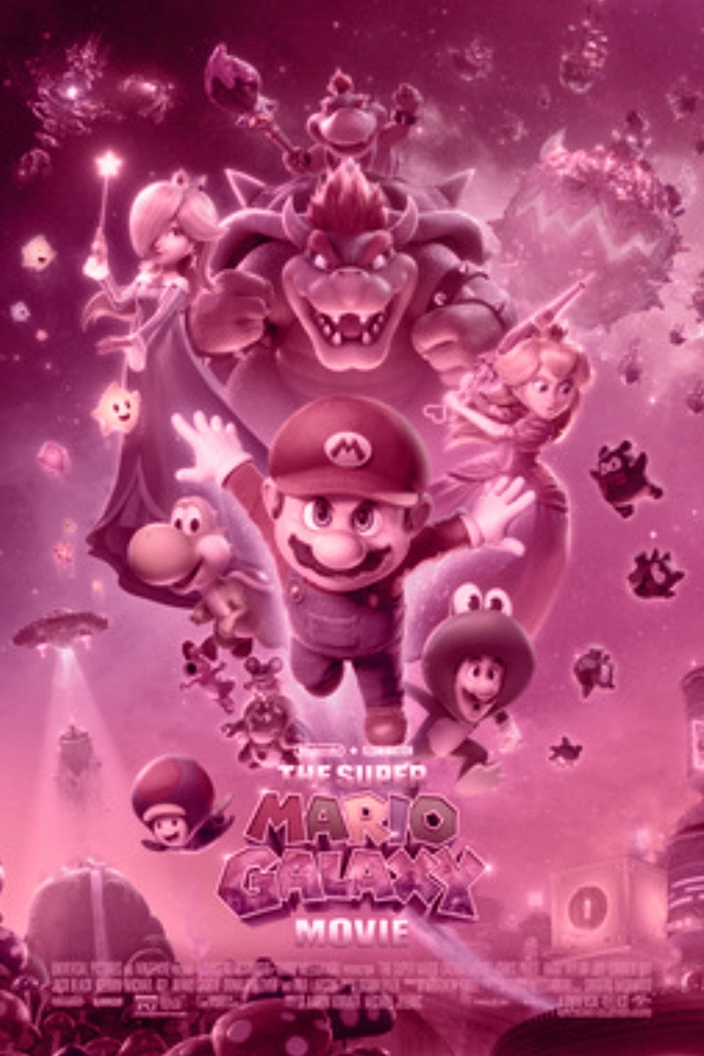 The Super Mario Galaxy Movie