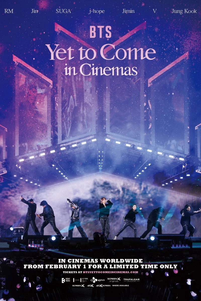 BTS: Yet to Come in Cinemas