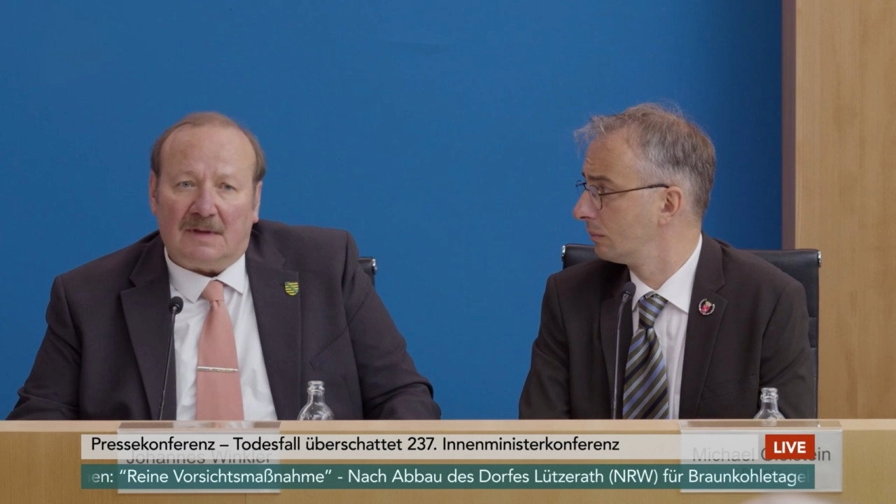 Die Innenministerkonferenz