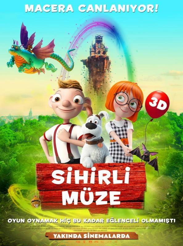 Harvie and the Magic Museum