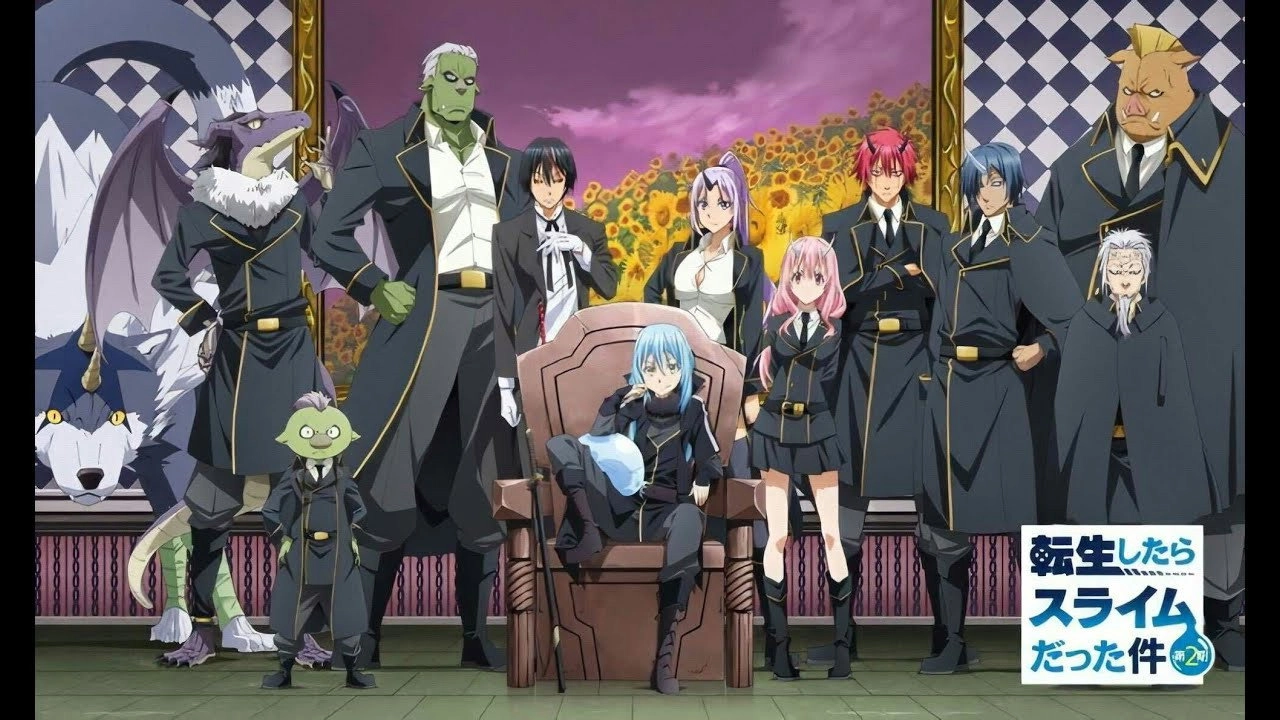 That Time I Got Reincarnated as a Slime