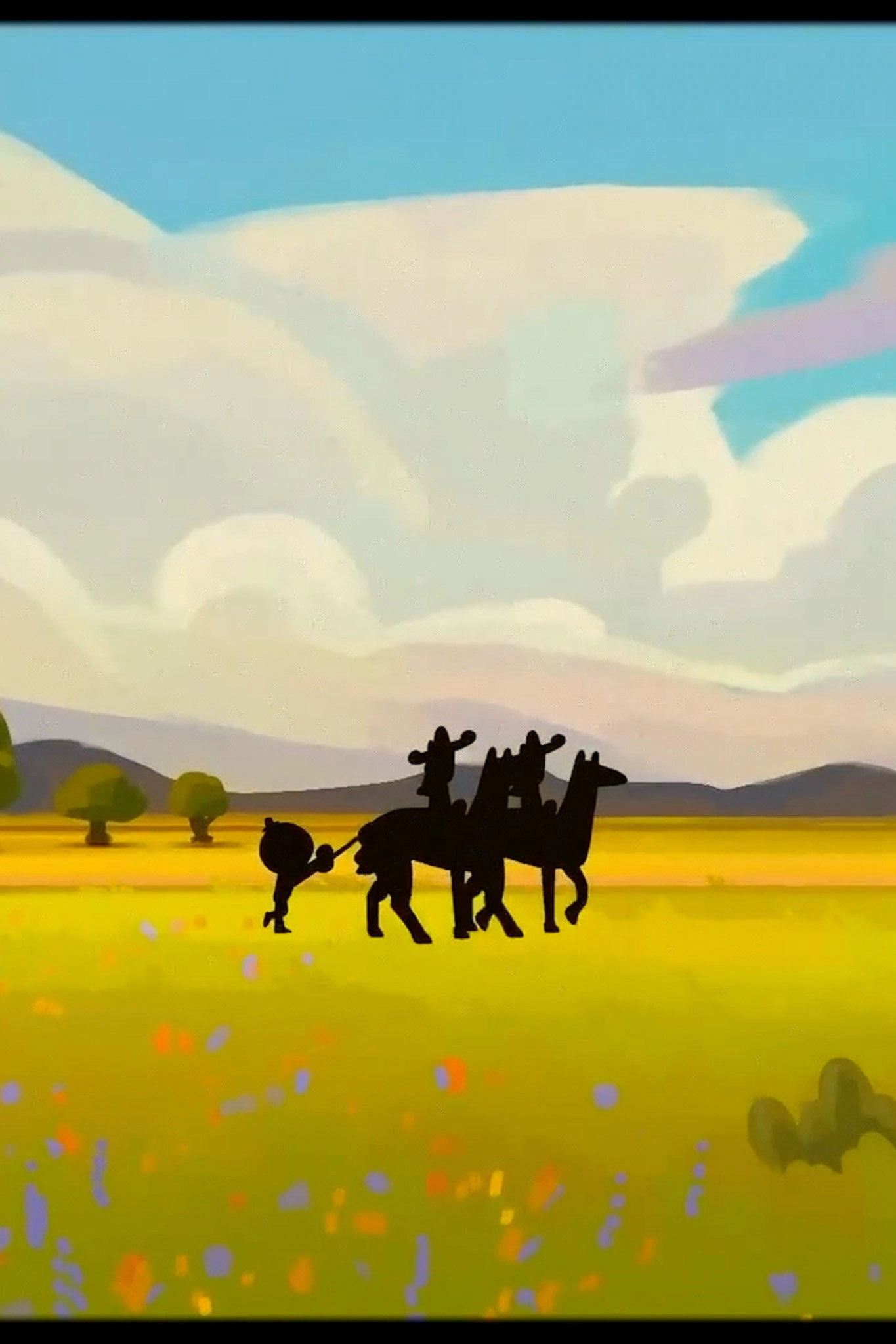 Cowgirlies 02: Escort the Lover