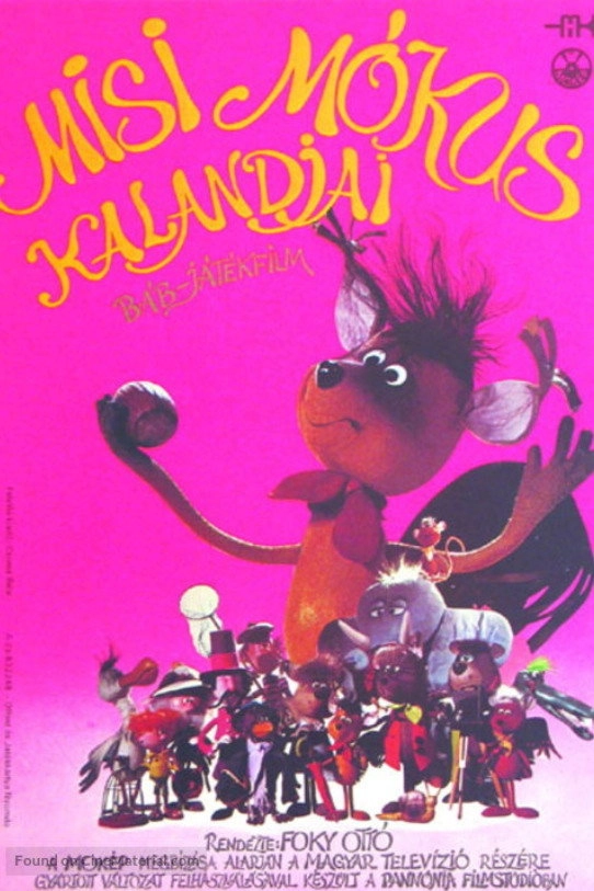 Misi Mókus kalandjai