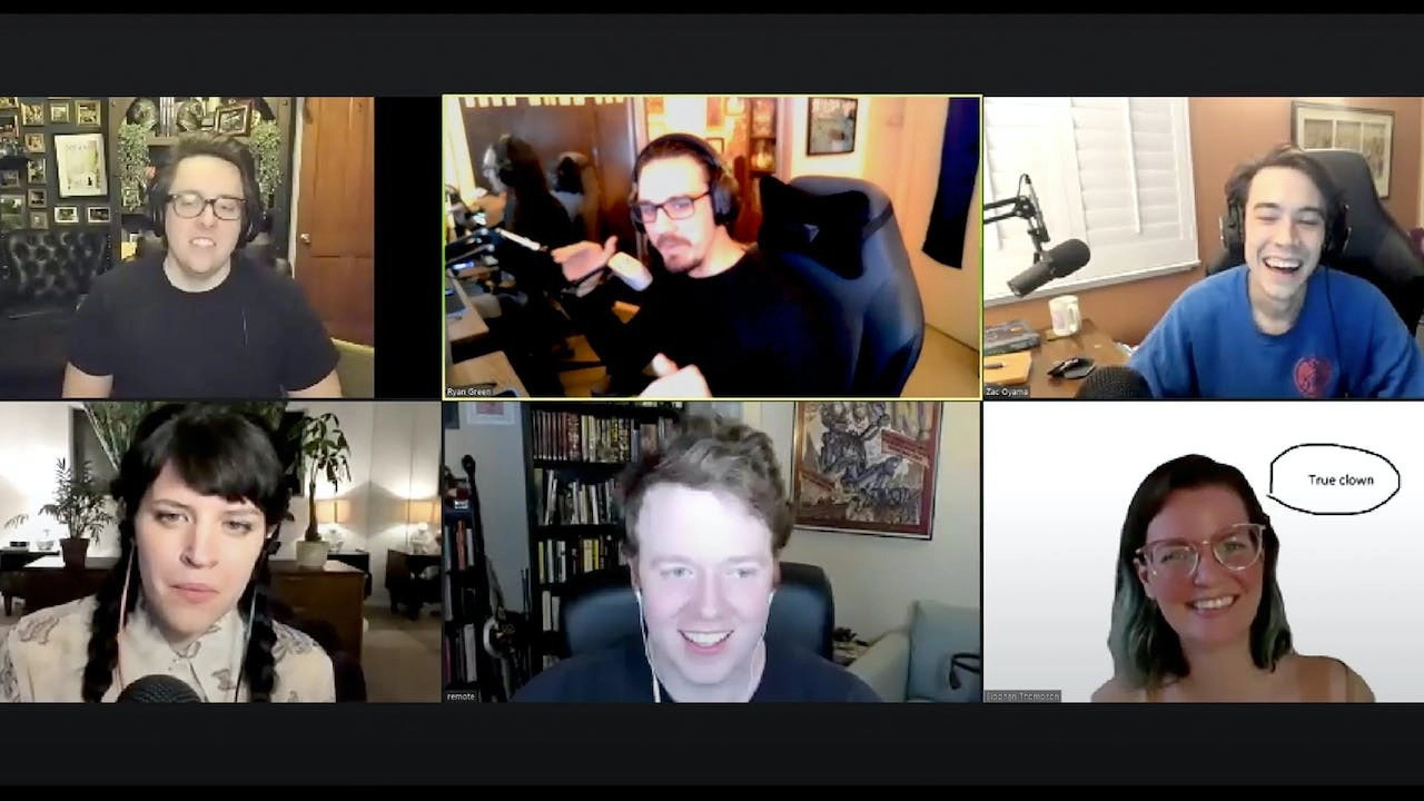 Dimension 20's Adventuring Party
