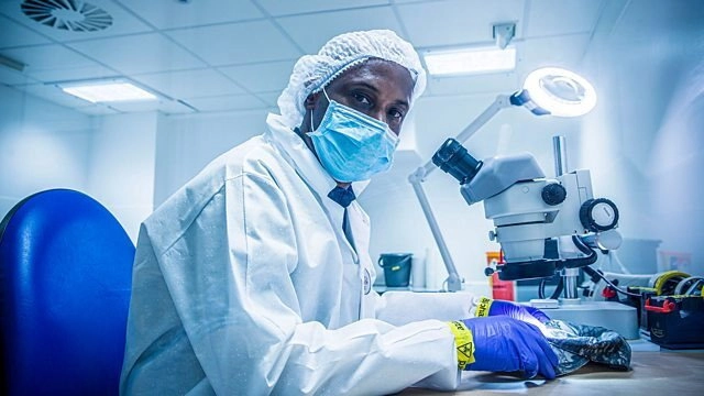 Forensics: The Real CSI