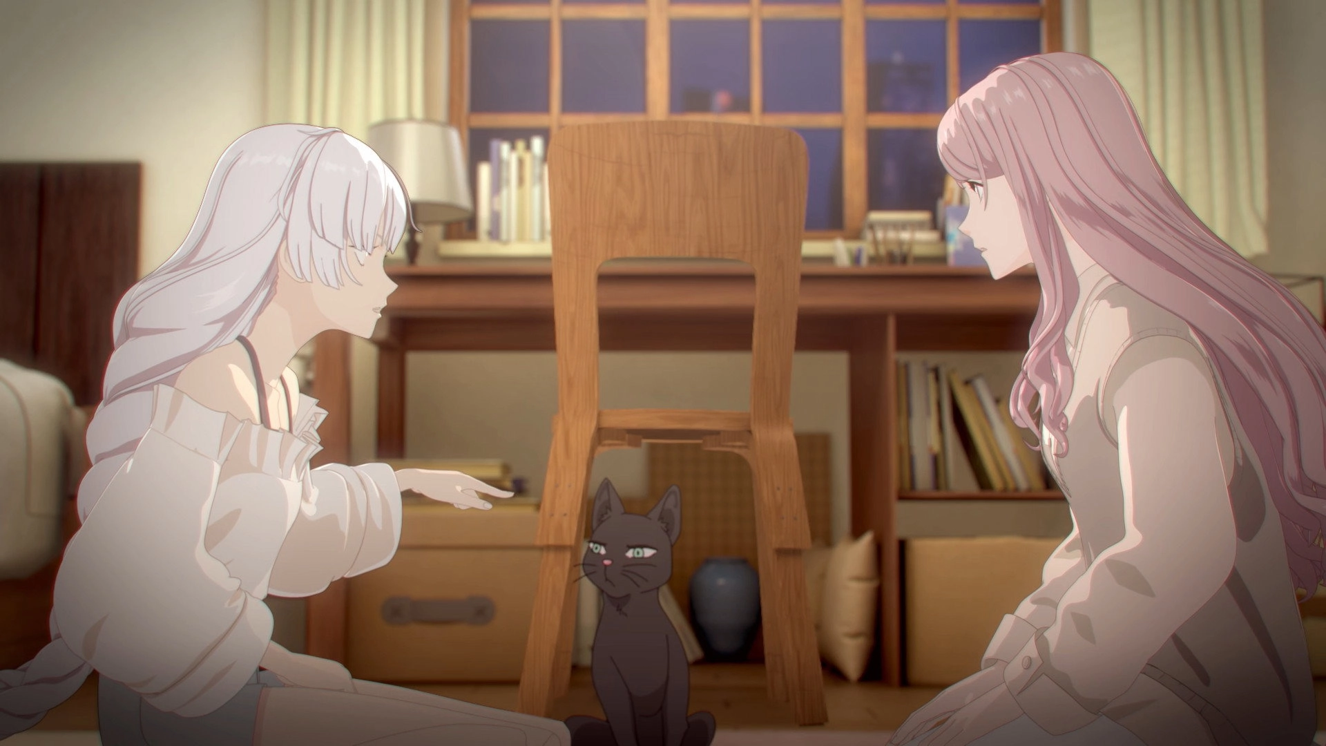 Reborn as a Cat