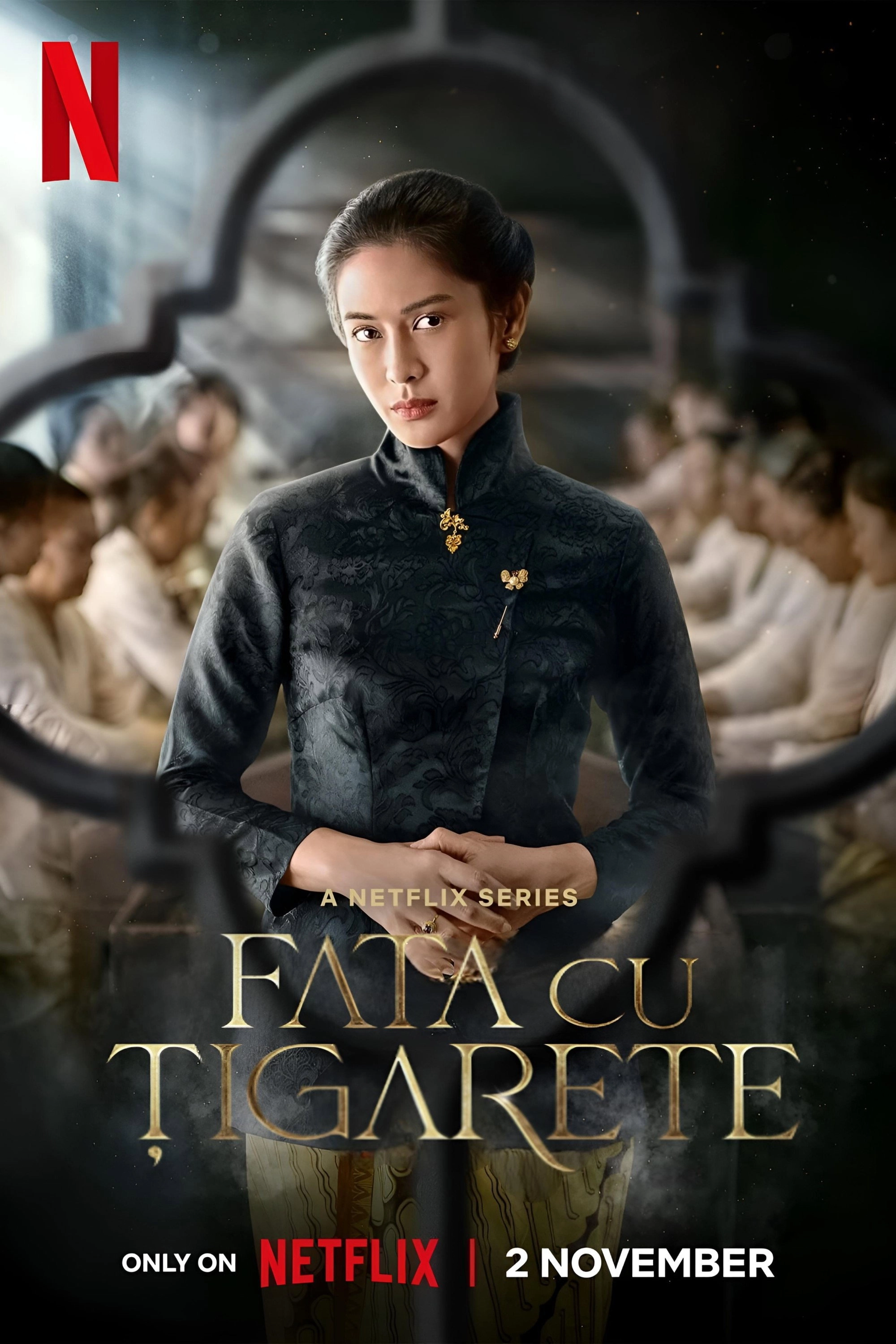 Cigarette Girl