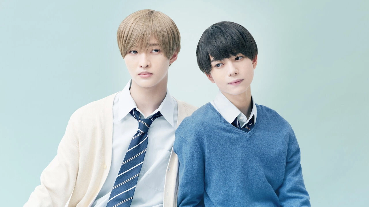 Takara-kun and Amagi-kun
