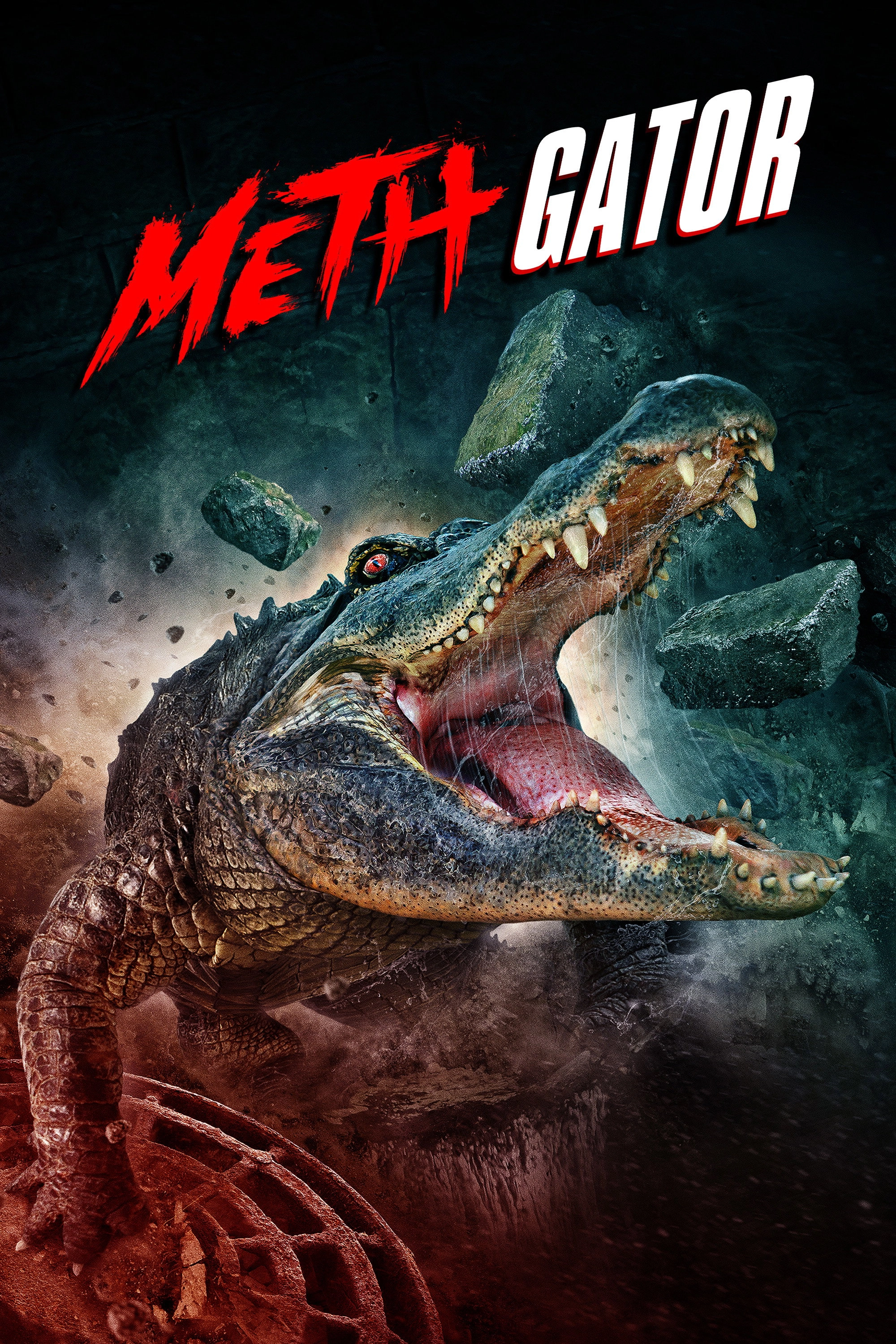 Attack of the Meth Gator