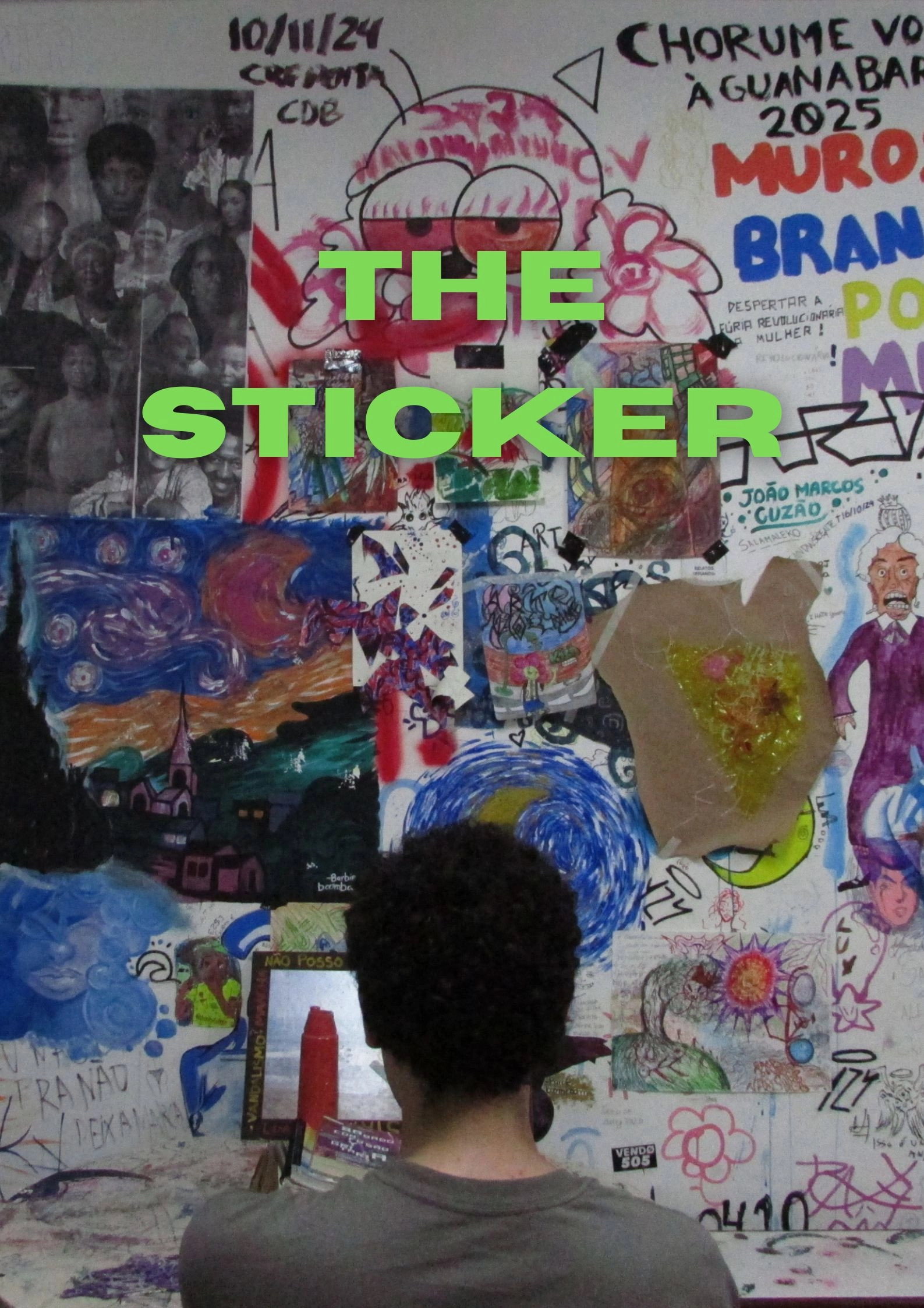 the sticker