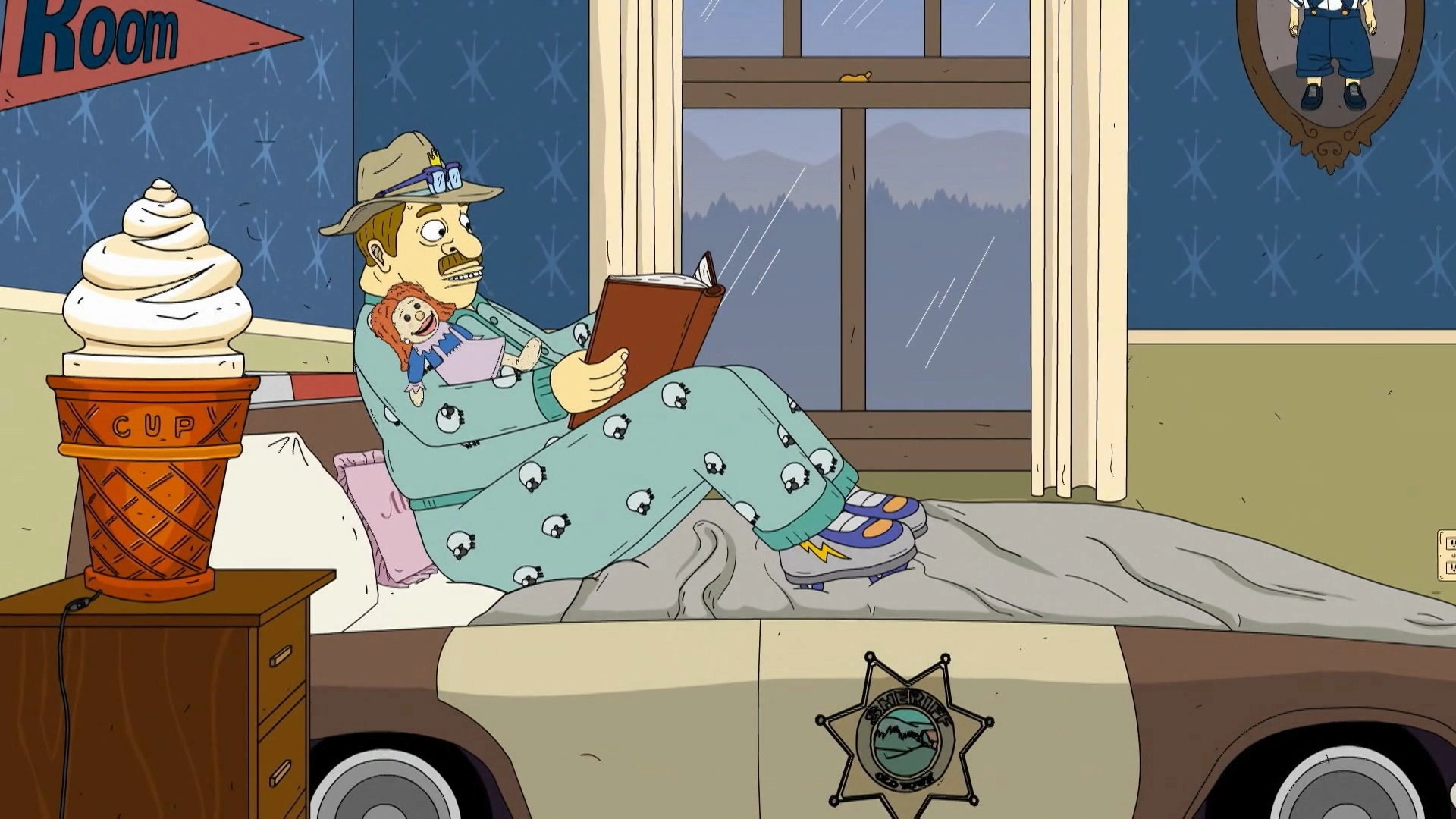Momma Named Me Sheriff
