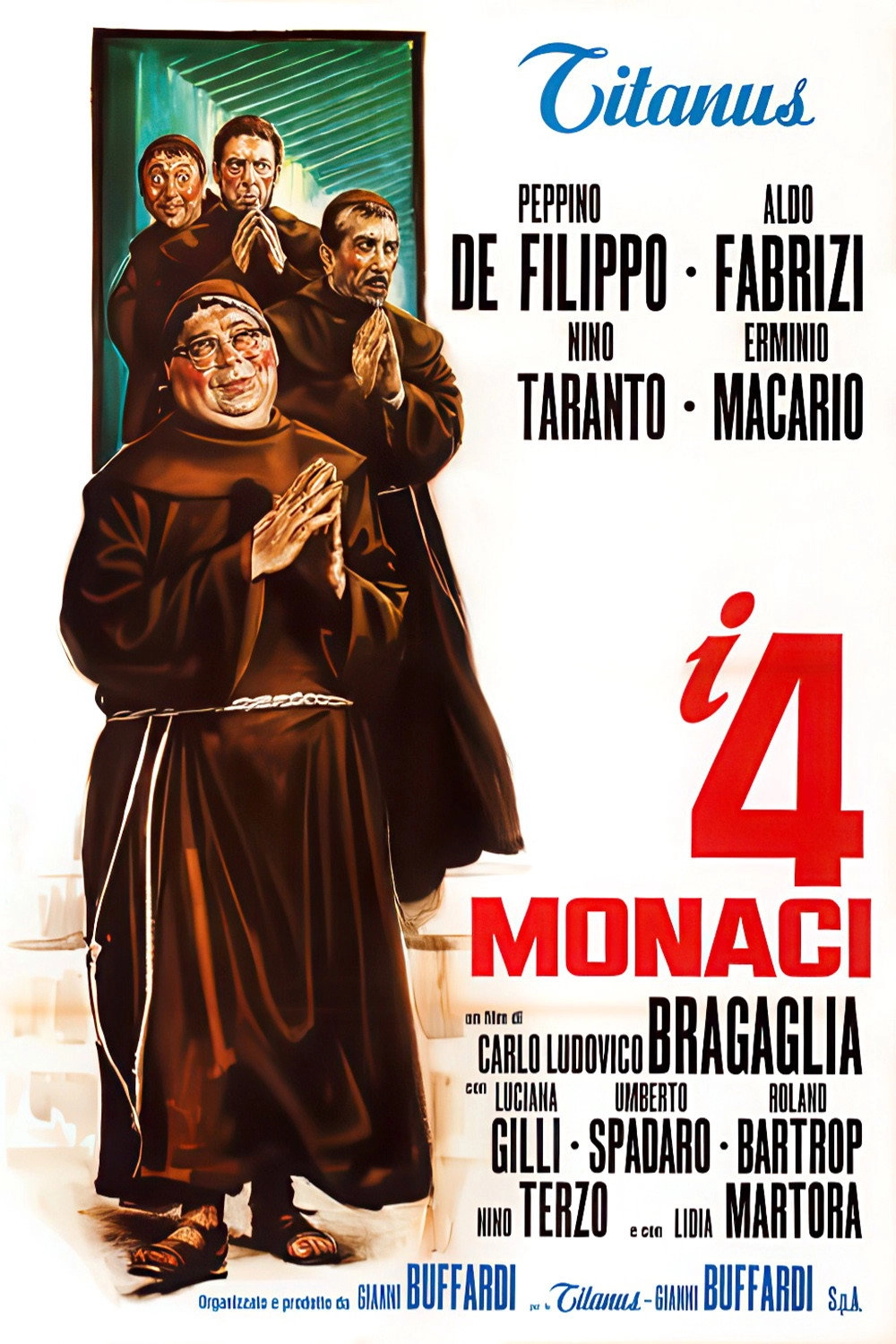 The Four Monks