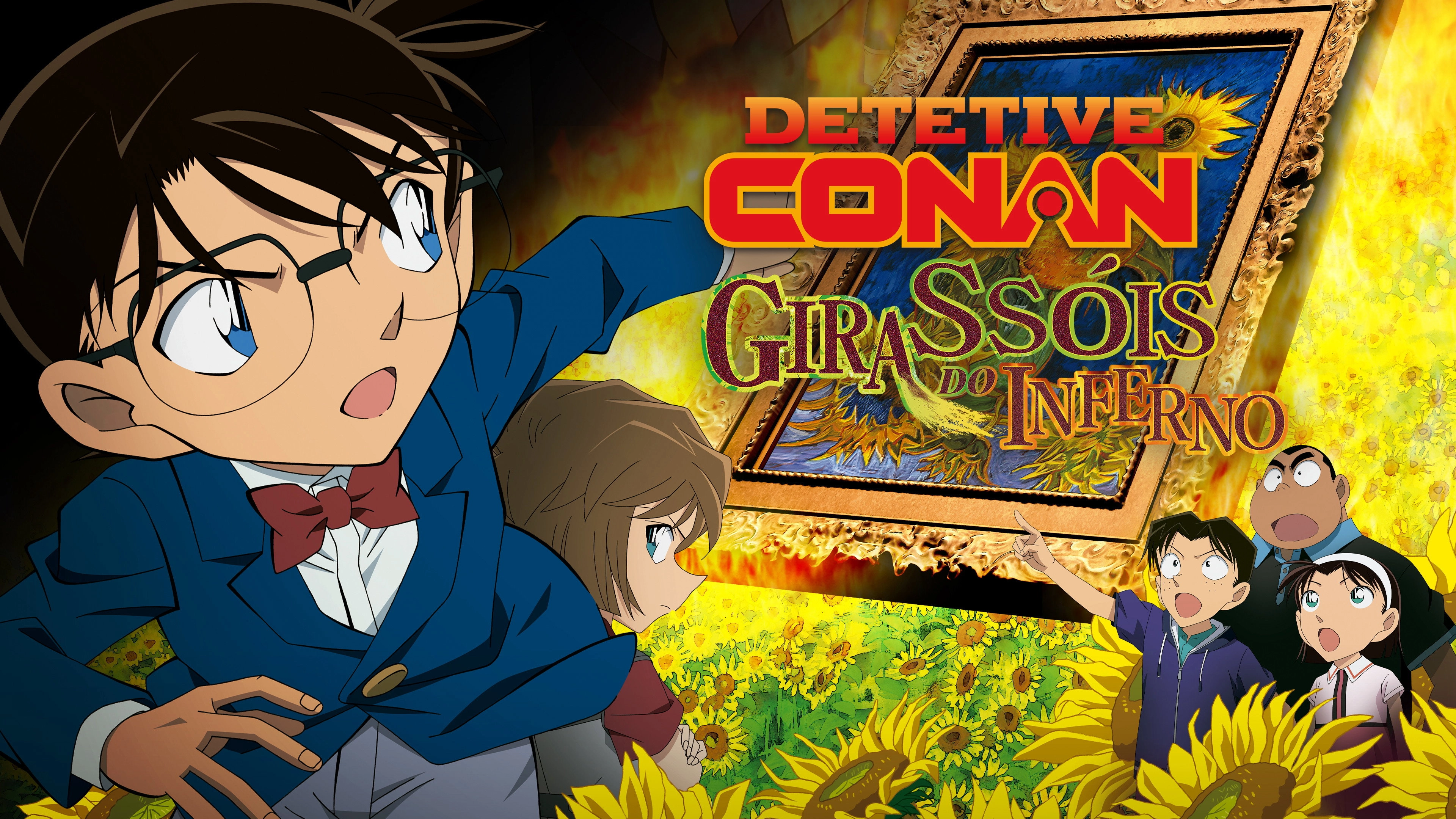 Detective Conan: Sunflowers of Inferno