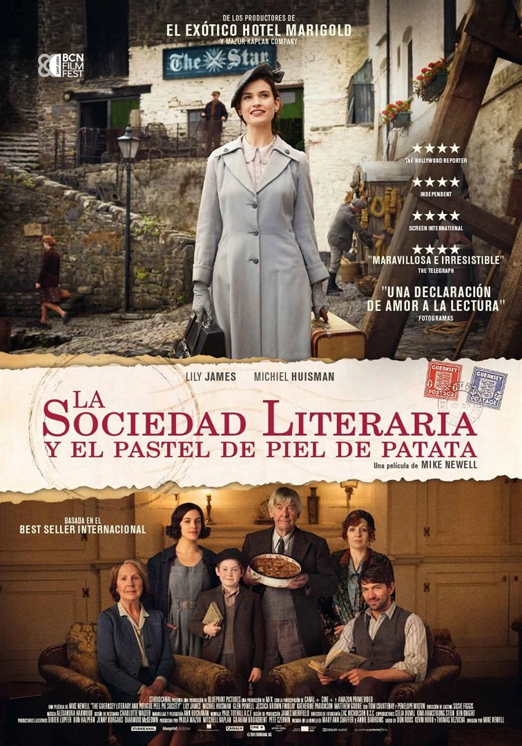 The Guernsey Literary & Potato Peel Pie Society