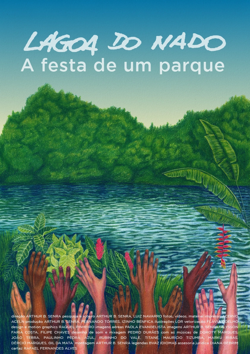 Lagoa do Nado - A festa de um parque
