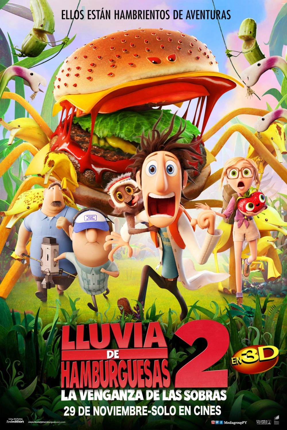 Cloudy with a Chance of Meatballs 2