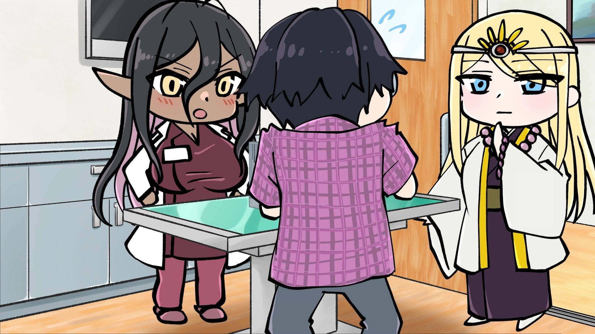 Yandere Dark Elf: She Chased Me All the Way from Another World!