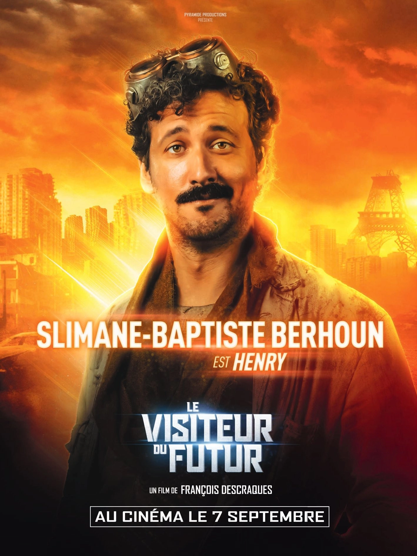 The Visitor from the Future