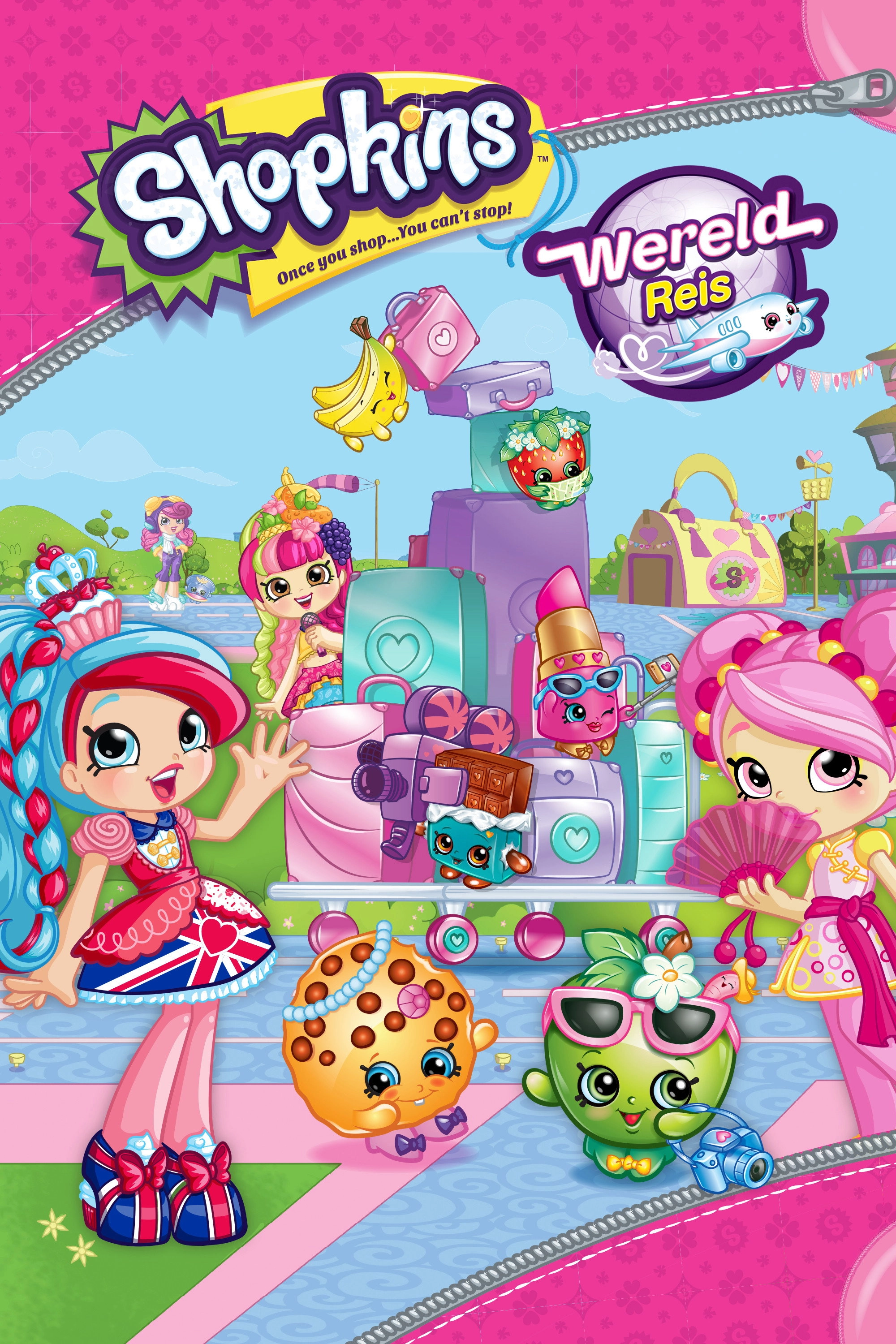 Shopkins World Vacation