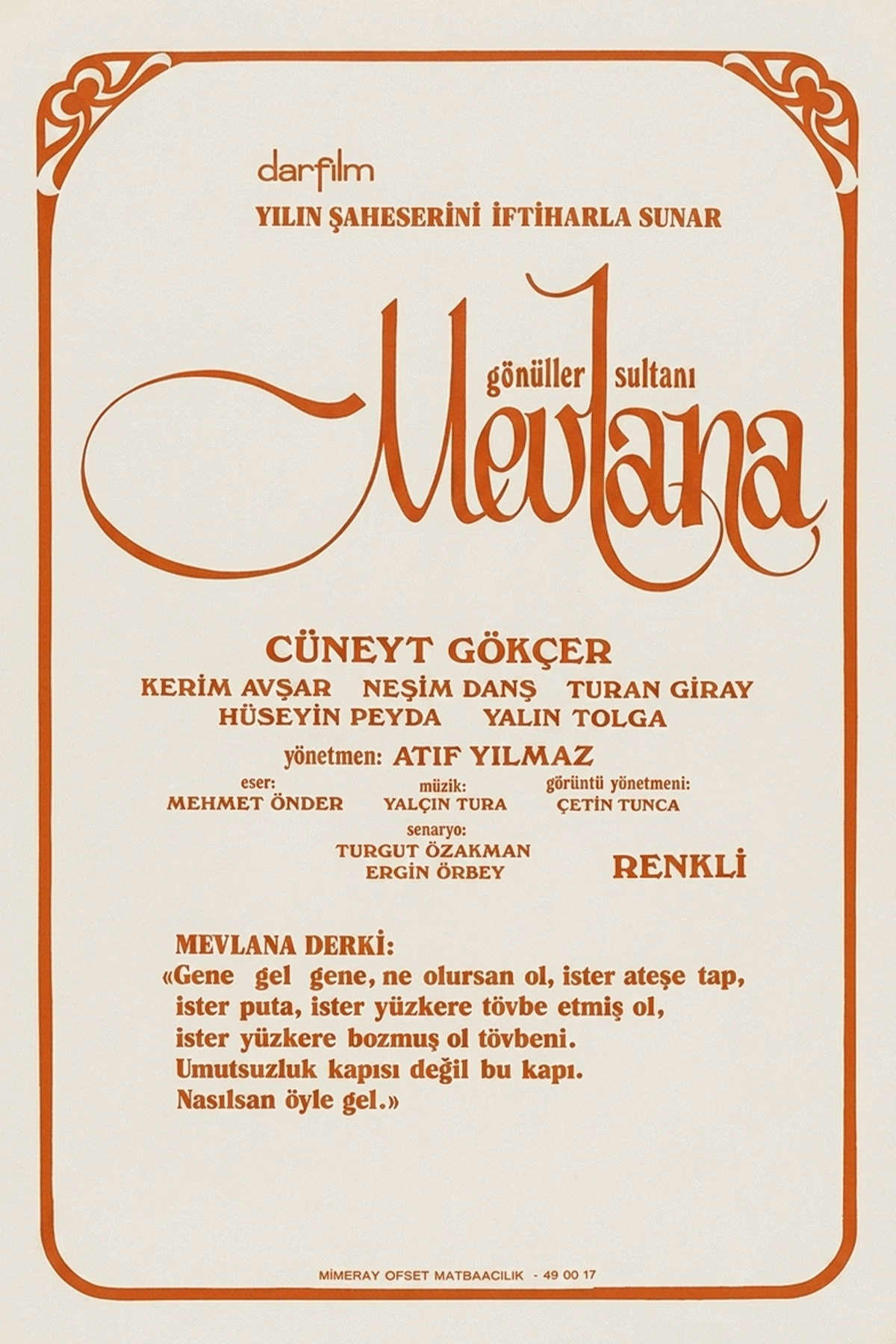 Gönüller Sultanı: Mevlana