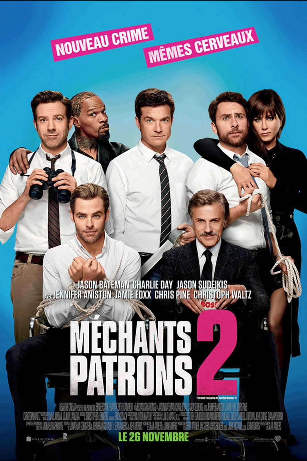 Horrible Bosses 2