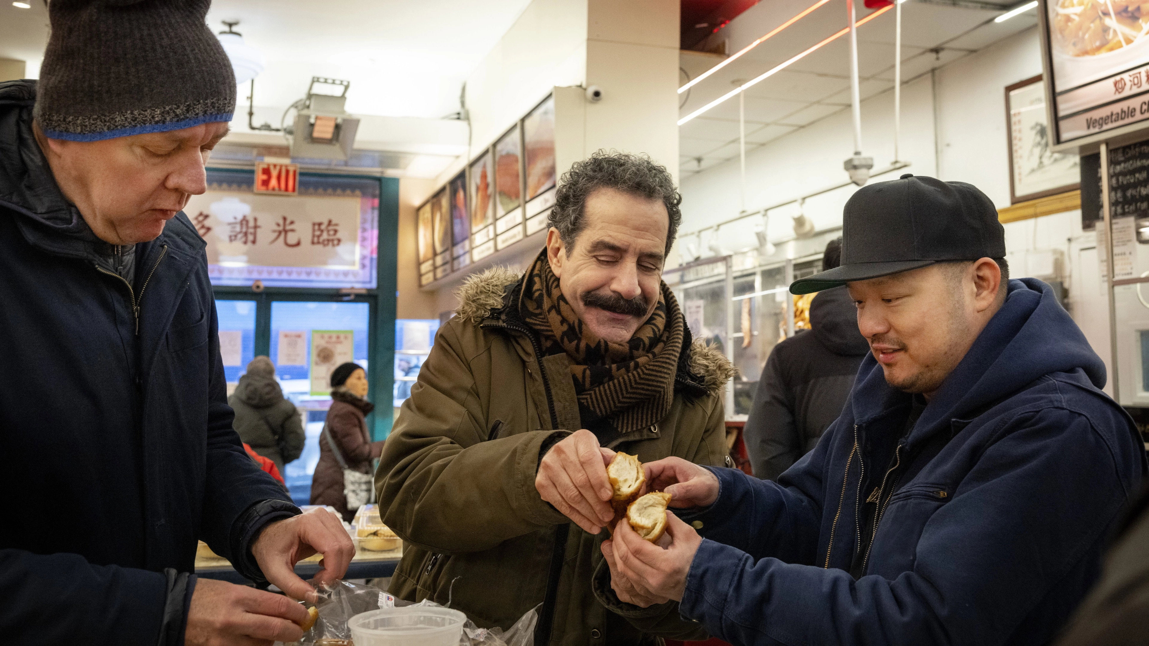 Tony Shalhoub Breaking Bread