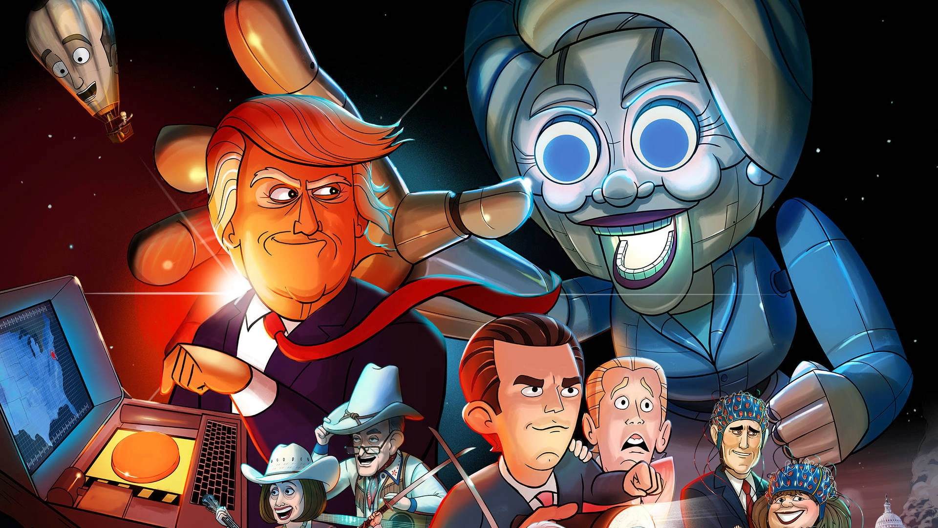 Our Cartoon President