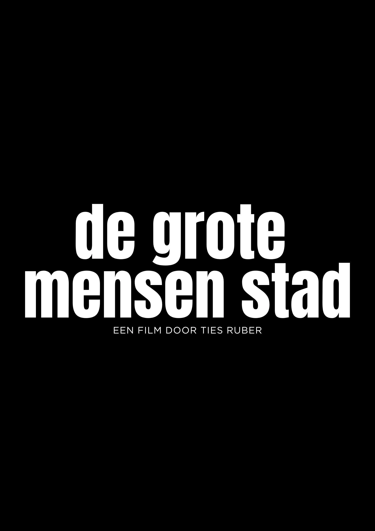 De Grote Mensen Stad