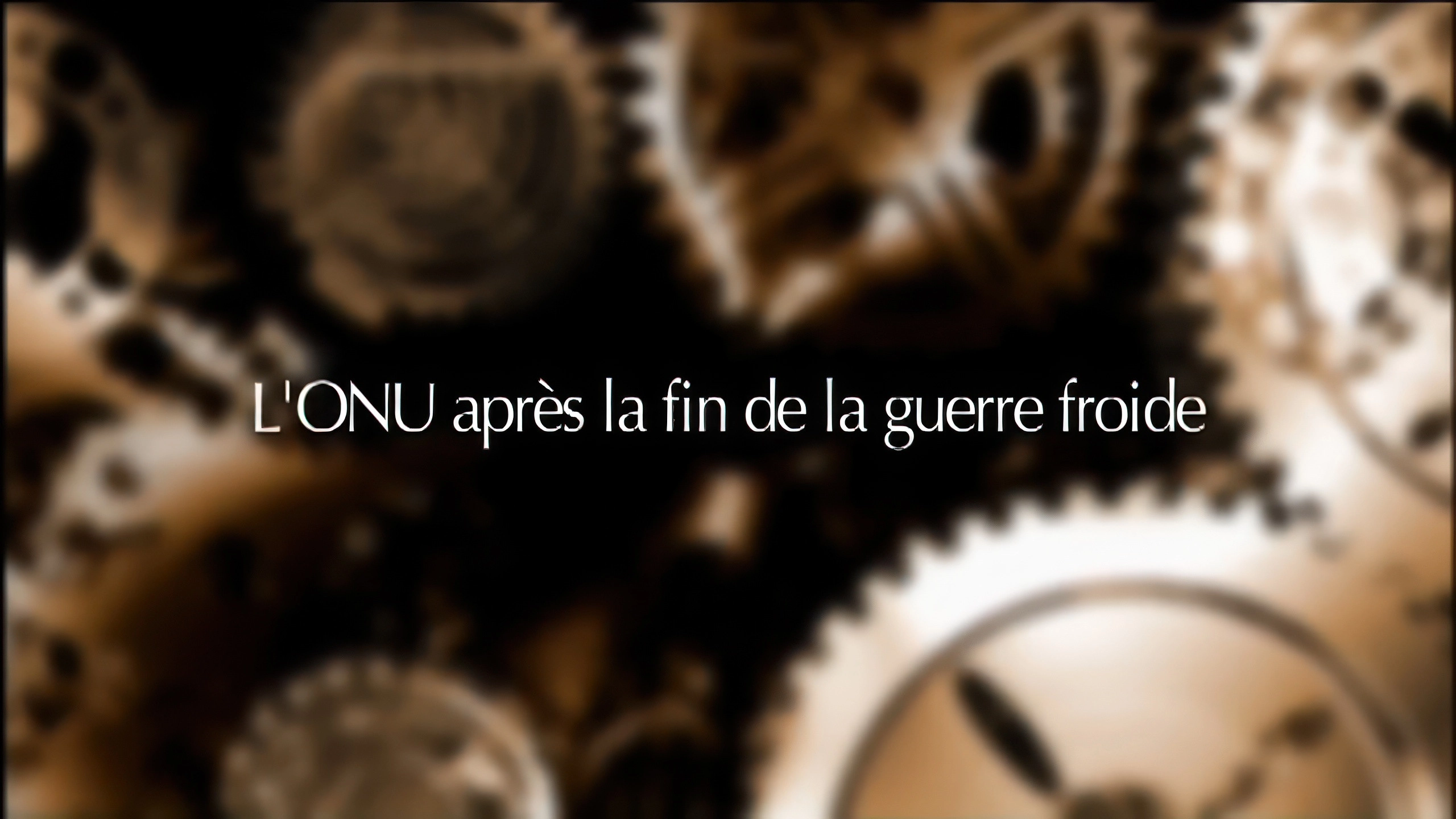 Quand le monde bascule